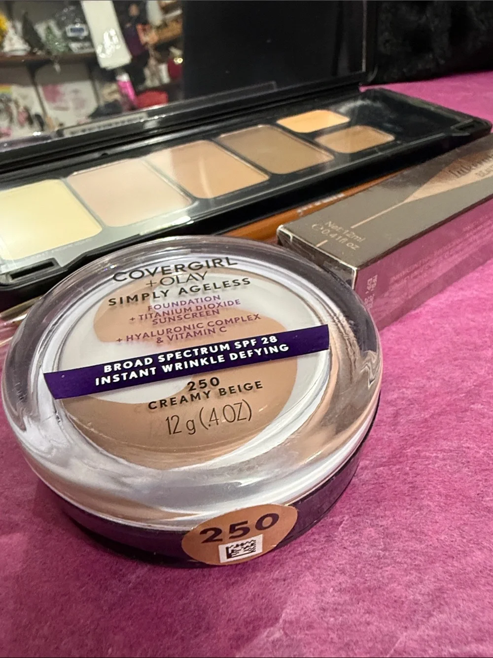 Wicked Eyeshadow Palette & Contour Makeup Set NEW